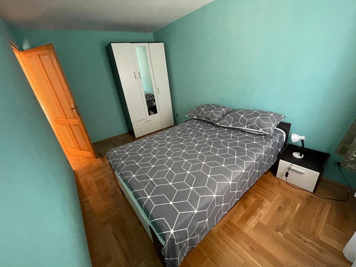 Apartman Ljubica Leilighet Bibinje Eksteriør bilde