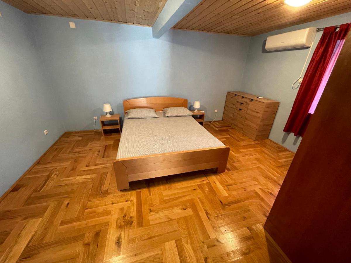 Apartman Ljubica Leilighet Bibinje Eksteriør bilde