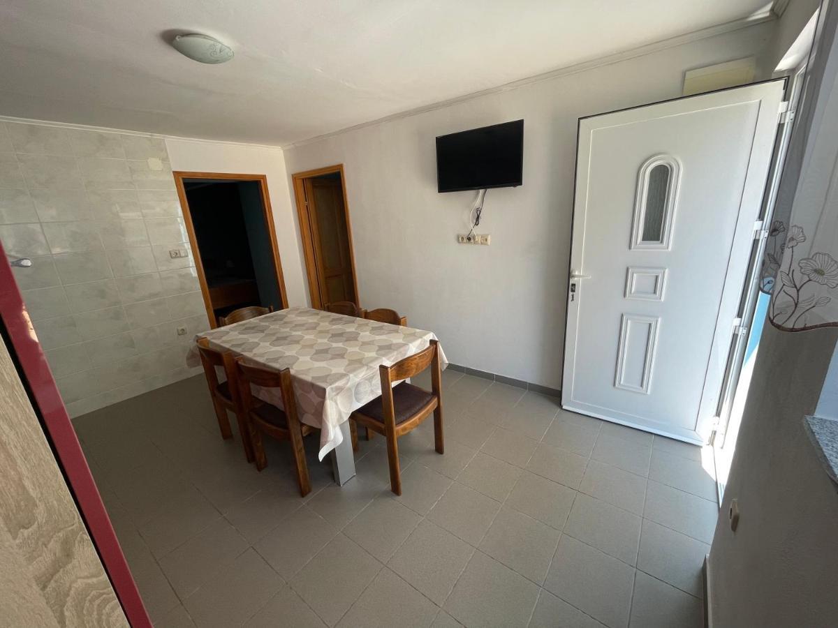 Apartman Ljubica Leilighet Bibinje Eksteriør bilde