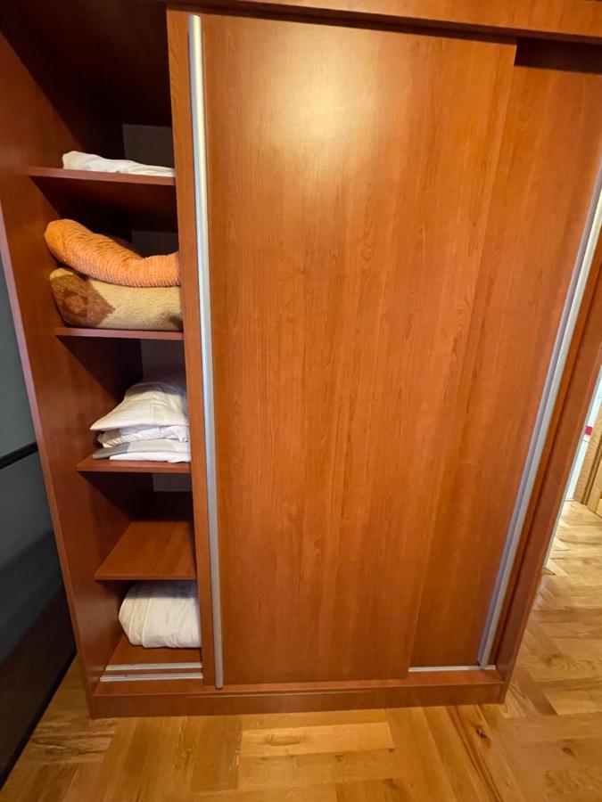 Apartman Ljubica Leilighet Bibinje Eksteriør bilde