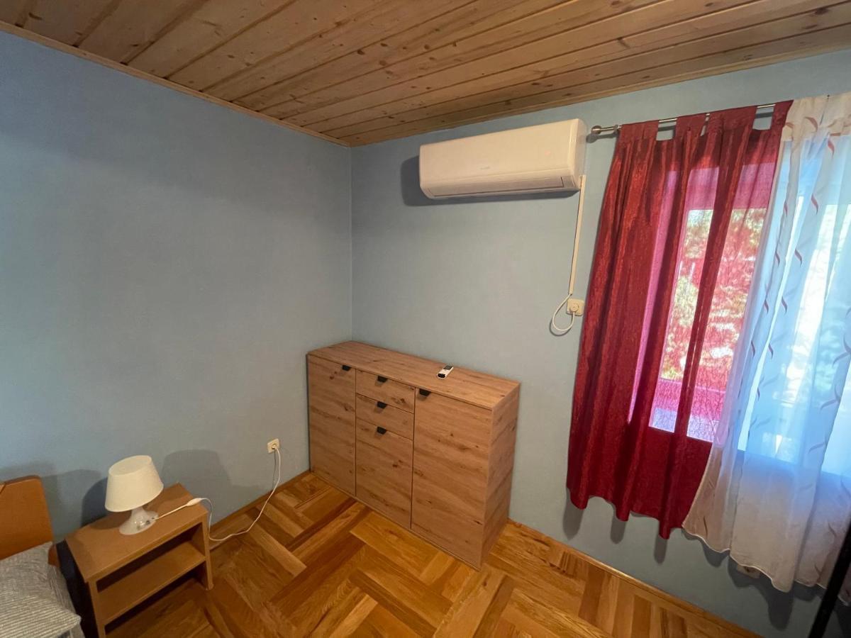 Apartman Ljubica Leilighet Bibinje Eksteriør bilde